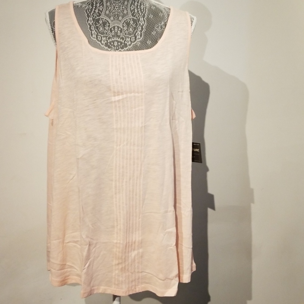 Eddie Bauer 2XL Womens Pink Tank Top